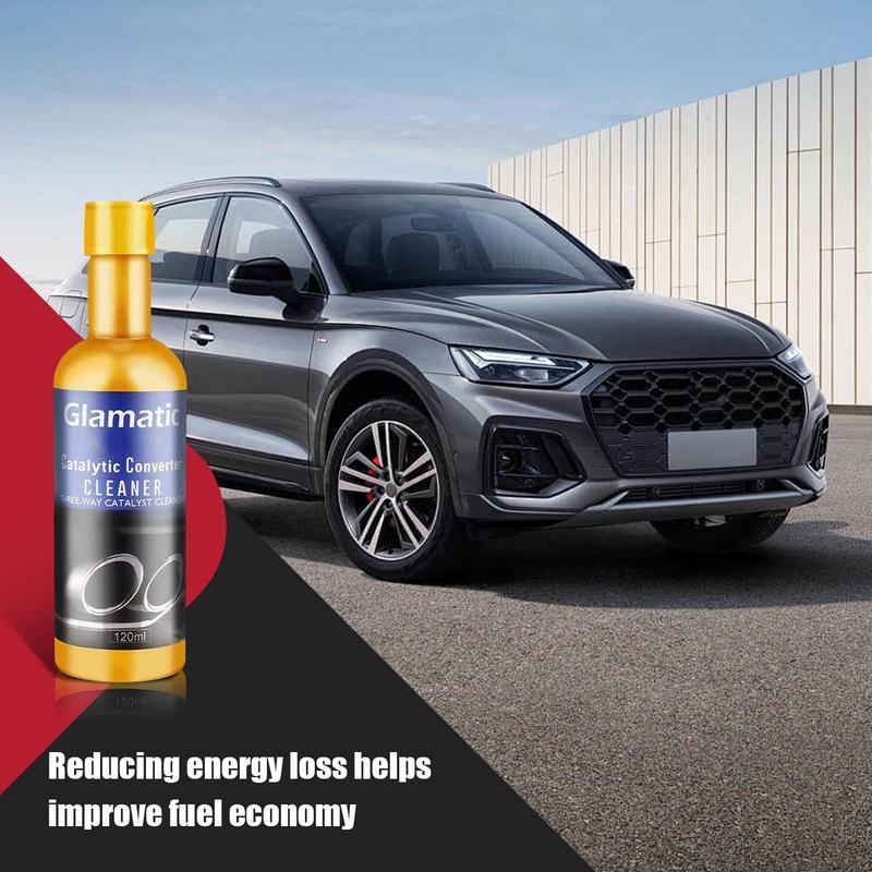 120ml Auto Katalytische Reiniger Olie Systeem Zuurstof Sensor Cleaner Katalytisch Systeem Koolstof Verwijdering Vloeistof voor Auto Suvs motorfiets