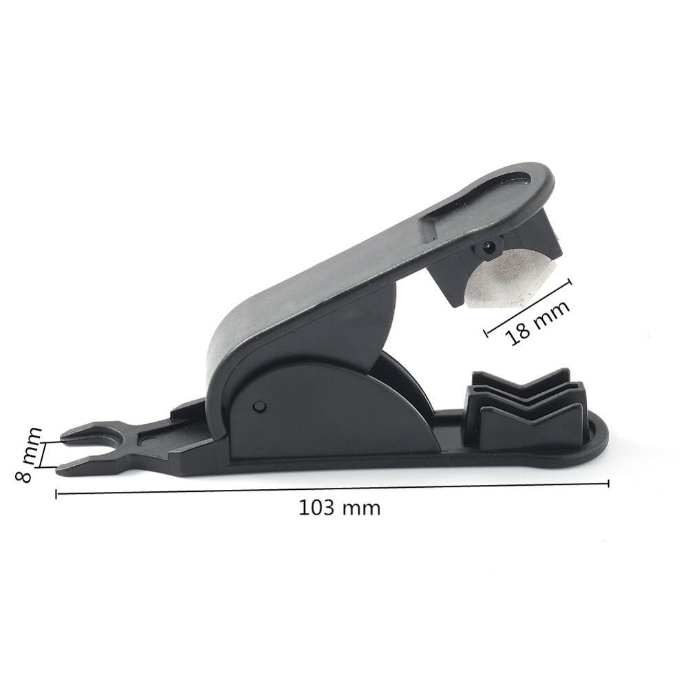 Stainless Steel Blade Garden Water Pipe Fast Scissors 2 Points 3 Points Hose PE/PU Tube Water Pipe Cutting Tool 1 Pc