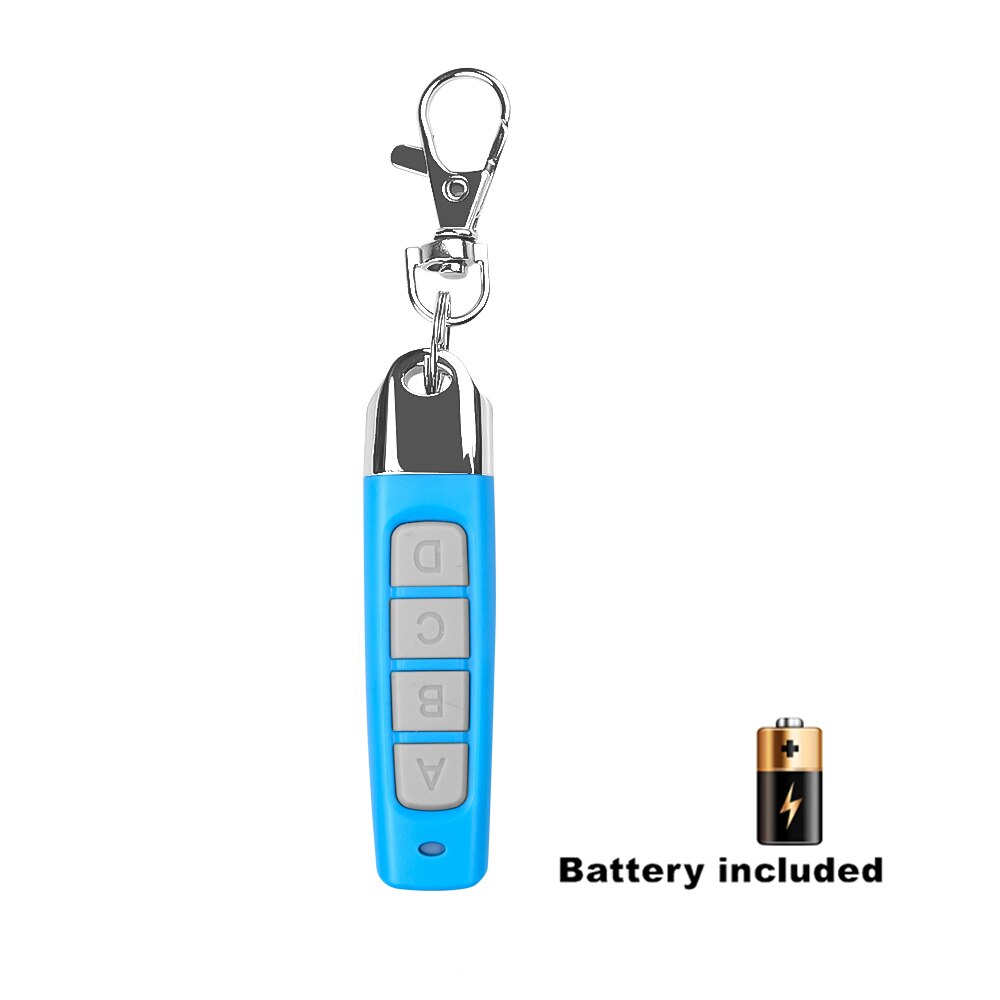 kebidu 433MHZ 4 Buttons Clone Remote Control Wireless Transmitter Garage Gate Door Electric Copy Controller Anti-theft Lock Key