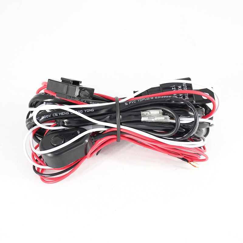 12V 40A Roof spotlight wiring harness Led Light Ba... – Grandado