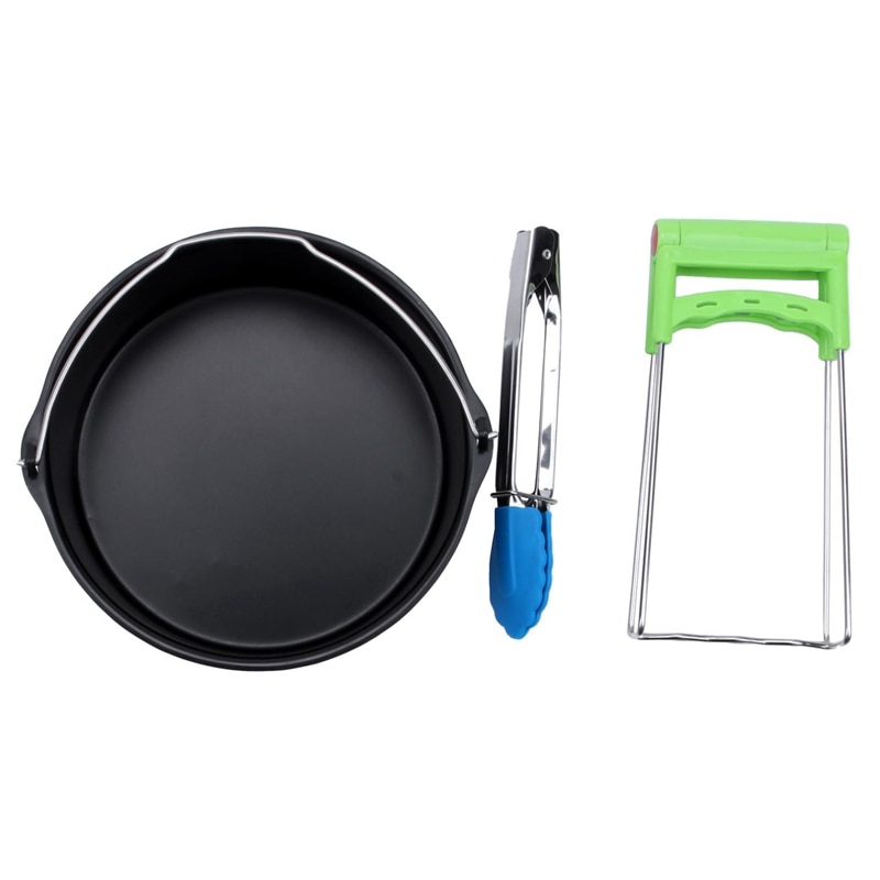 Accessoires pour friteuse à Air pour Gowise Phillips Cozyna et Secura, lot de 7, convient à toutes les friteuse à Air 3.7QT-4.2QT-5.3QT-5.8QT: Default Title