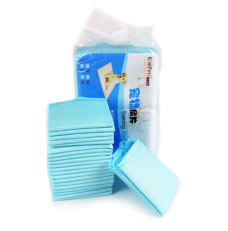 Thickening Pet Dog Pad Healthy Eco-friendly Indoor Dog Toilet Puppy Cost-effective Dog Diaper Care 100pcs
