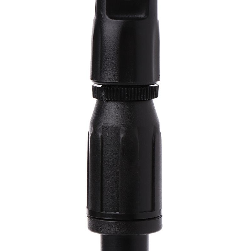 Foldable Desktop Tripod Mic Stand Adjustable Angle Foldable Table Tops Microphone Mount Holder Stand Bracket Plastic Black