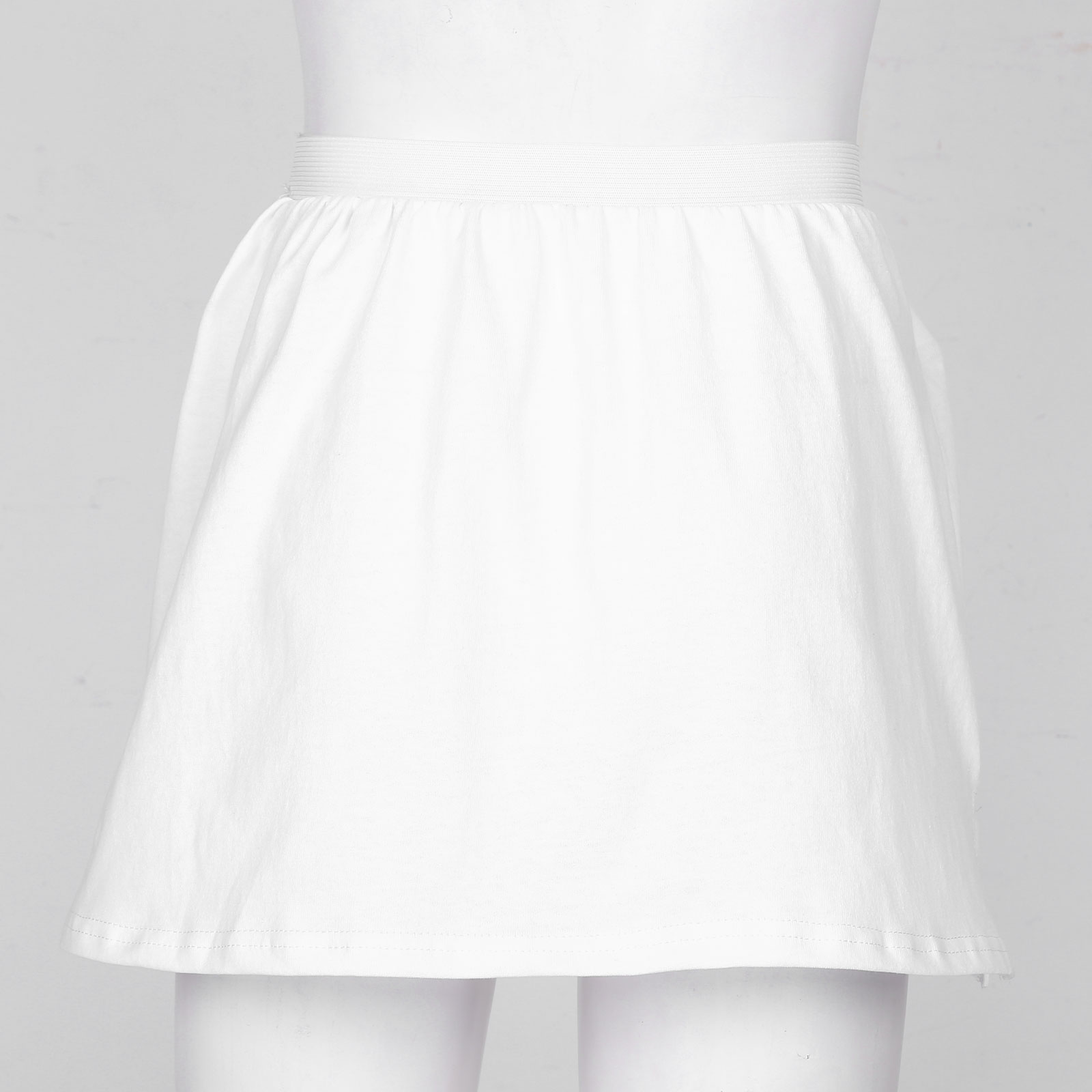 Mallas con falda acampanada de algodón para mujer, ropa interior, estilo BF