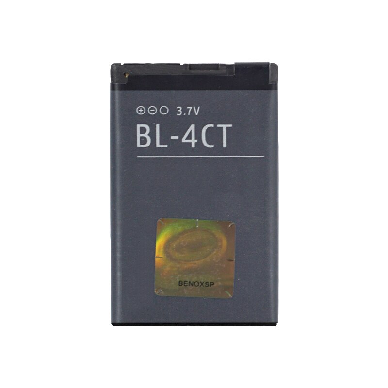 Ohd Originele Hoge Capaciteit Batterij BL-4C BL-5C BL-5CB BL-5CA BL-4CT BL-5CT BP-6X Voor Nokia Bl 5C 5CB 5CA 5CT 4CT bp 6X Batterijen: BL-4CT