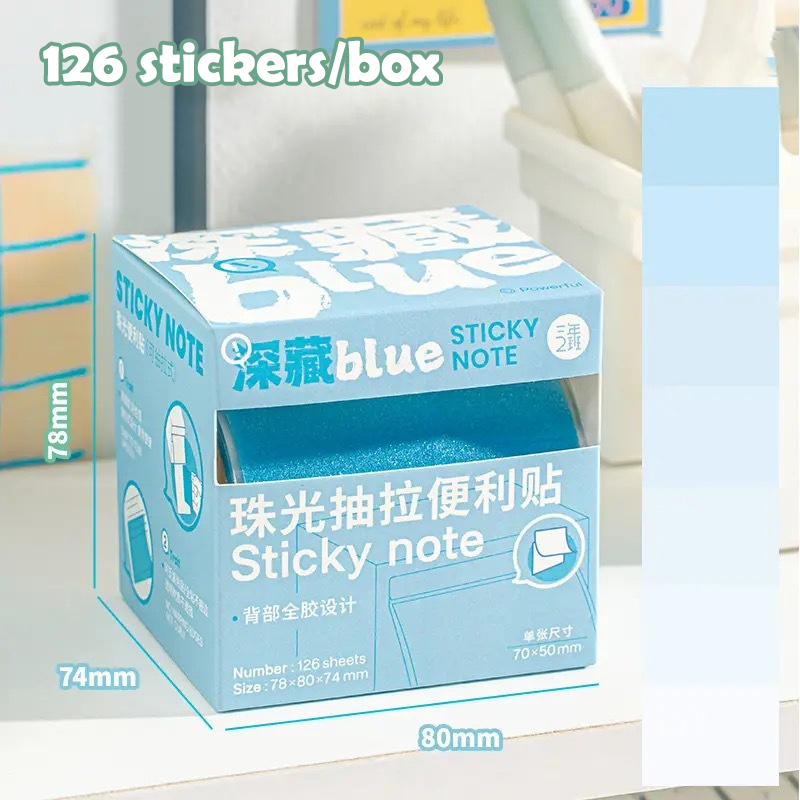 Etykiety samoprzylepne wielokrotnie wklejane bez kleju Wygodne naklejki Proste, urocze artykuły papiernicze Przezroczysta książka z naklejkami: żółty