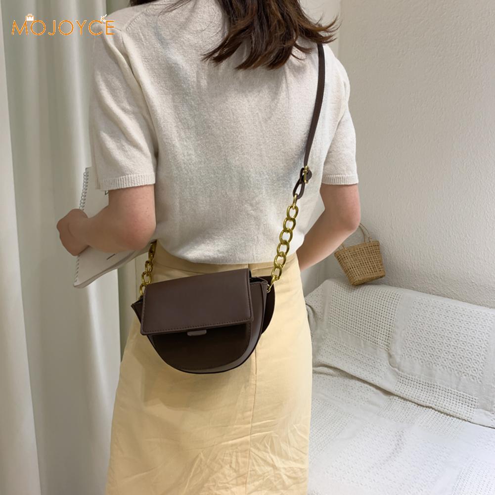 Zadel schoudertas dames pu crossbody handtassen dames ketting schoudertas dames stevige kleine portemonnee