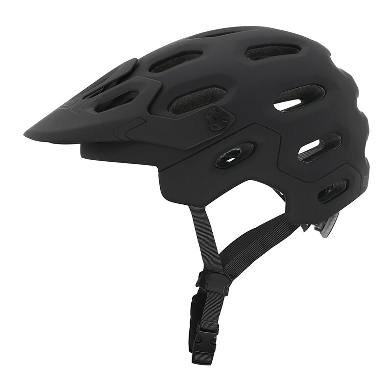 Cairbull SUPERCROSS MTB Road Bike Riding Safety Sports Helmet Men and Women&#39;s Universal Cool Camouflage: Black / L (58-62CM)