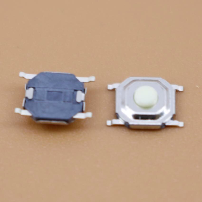 YuXi 4 * 4 * 1.7mm micro-touch switch button switch plastic head 4x4x1.7 legs patch