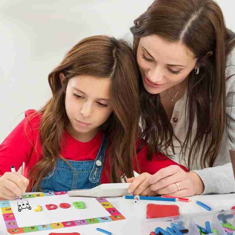 10/26PCS Magnetic Letters Alphabet ABC Learning Numbers Magnets for Fridge Refrigerator Educational Toys Set