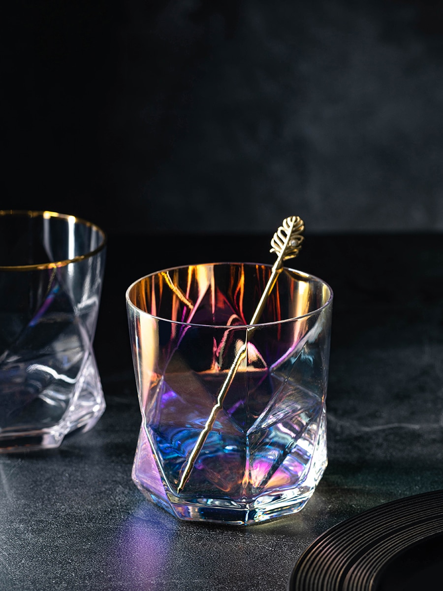 Wine cup Crystal constellation Glass Cups Stylish Red Wine goblet Vodka Shot Cup Whiskey Glassware Drinking For Barware