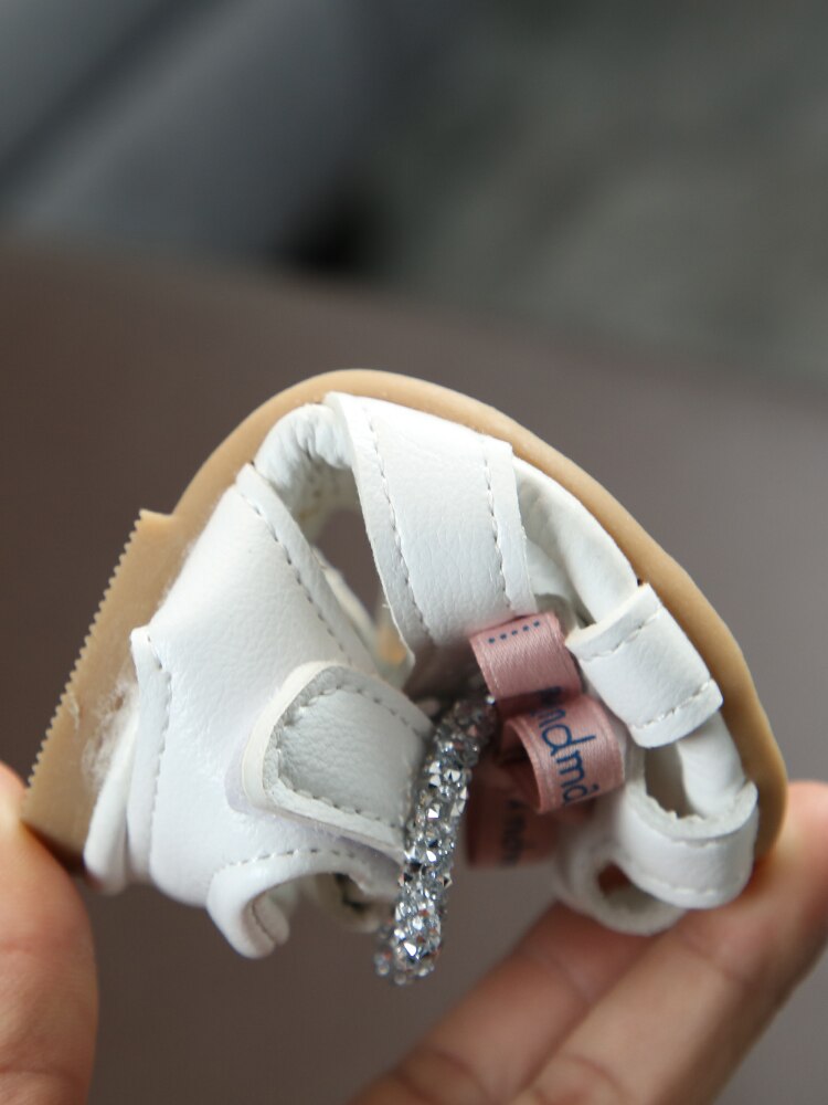 Binnenzool 11.5-15.5Cm Zomer Meisje Baby Peuter Schoenen Zachte Bodem Sandalen Eerste Wandelaar