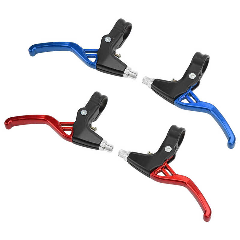 Bicycle Brake Lever Bike Brake Lever Strong Durable for Mountain Bikes for Folding Bikes