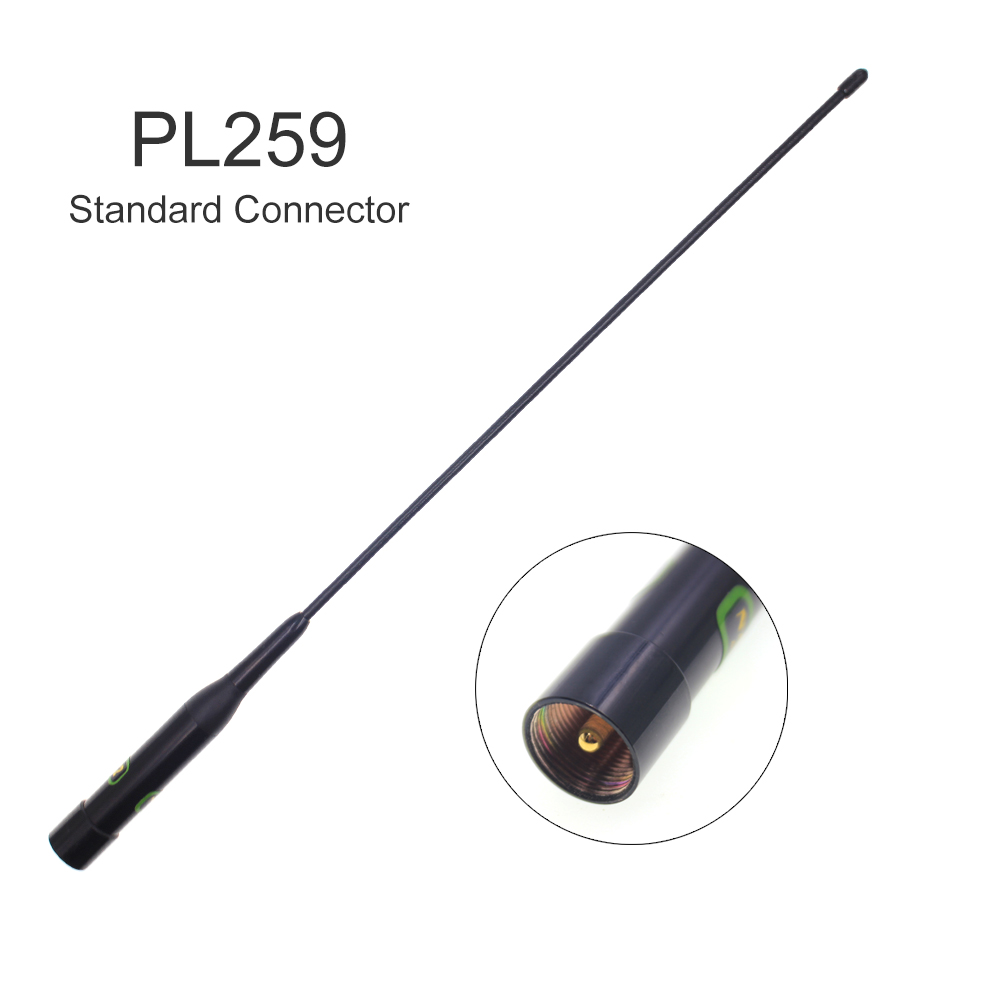 Antenne Mobile double bande pour Motorola baofeng, Radio amateur VHF UHF, NL-R2/144 MHz, fouet Flexible PL259, 430