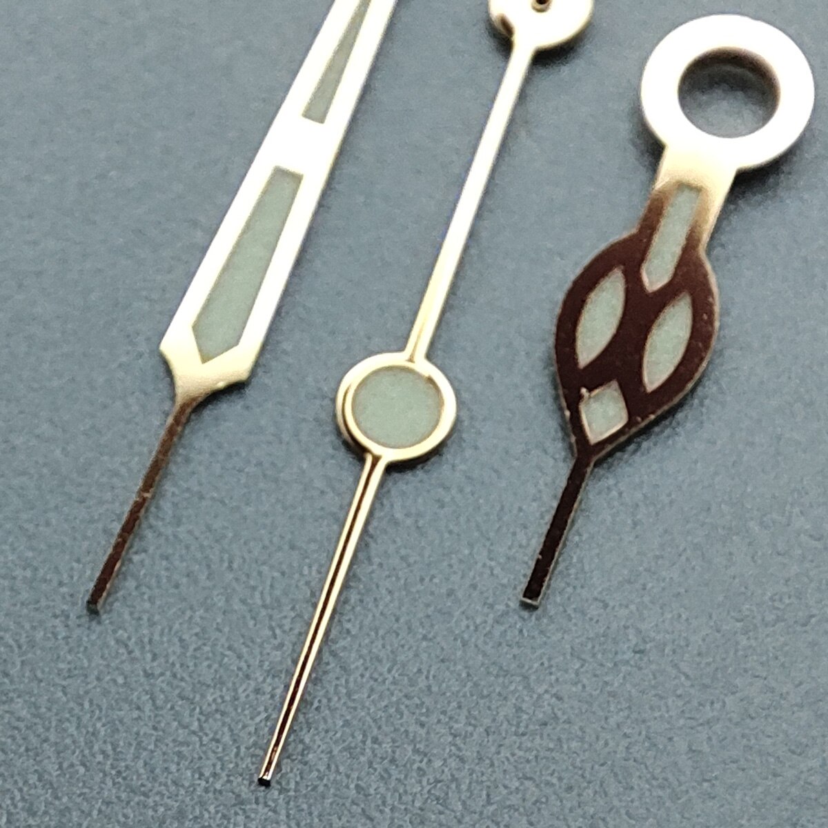 Horloge Accessoires Horloge Pointer NH35 Handen Pointer Groene Lichtgevende, Geschikt Voor NH35, NH36 Beweging A7