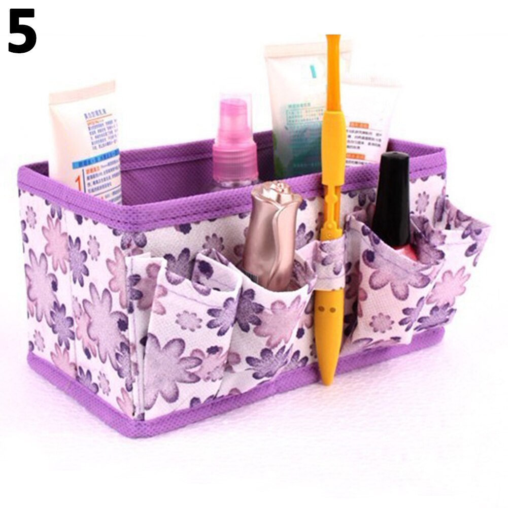 Vrouwen Make-Up Tas Cosmetische Opbergdoos Zakken Lange Bedrijf Opvouwbare Travel Pouch Purse Organizer Bolsa Maquillaje Heldere Toile