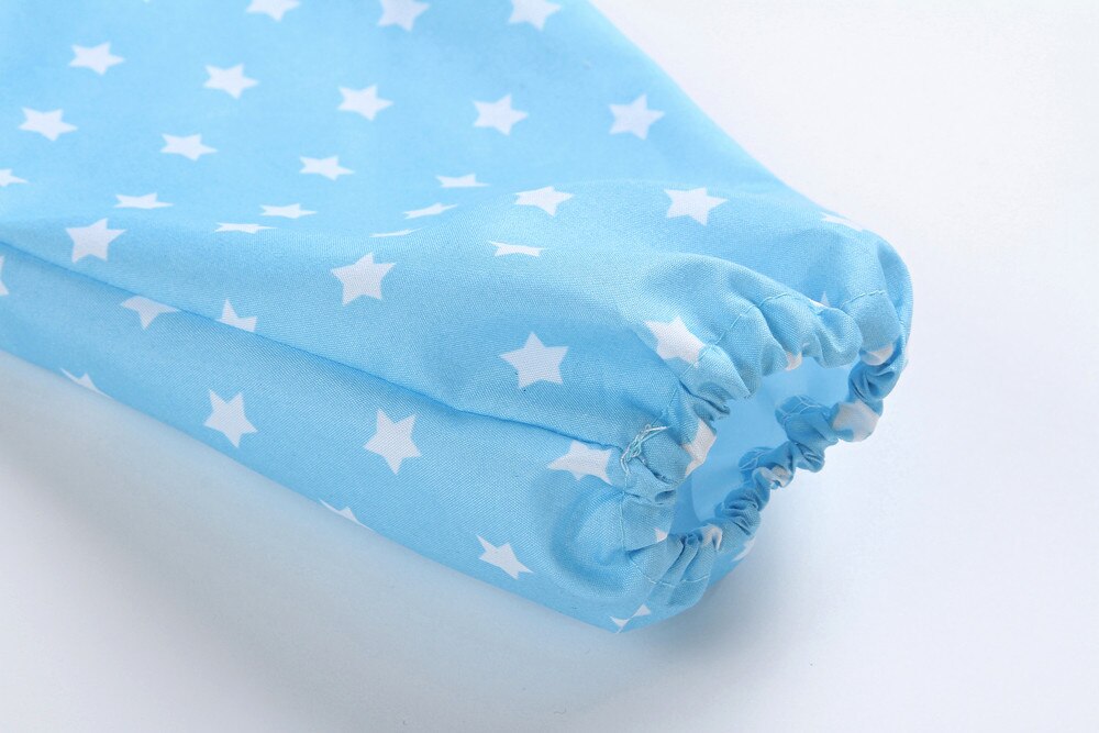 Heißer Baby Lätzchen Kleinkind Jungen Mädchen Langarm Brief Wasserdichte Fütterung Kunst Schürze Bib Baby Zeug Smock babador bandana yl