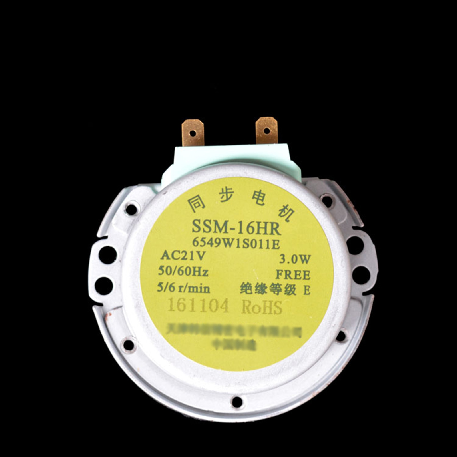 Turntable motor For LG Microwave Oven Synchronous Motor Tray Motors SSM-16HR 6549W1S011E AC 21V 3W 50/60Hz Replacement Parts