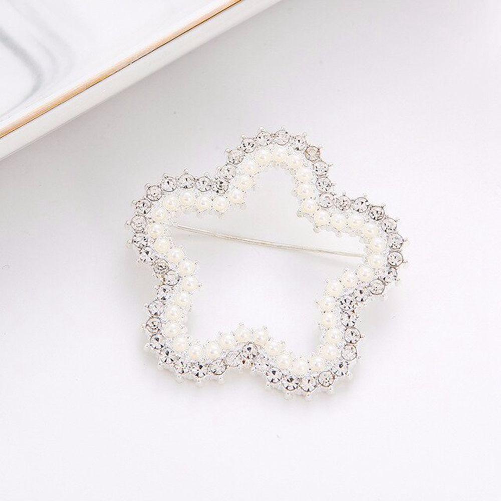 Broche géométrique en forme de papillon pour femme, avec strass, cœur, cerise, Badge, broches, vêtements, bijoux de décoration: B2