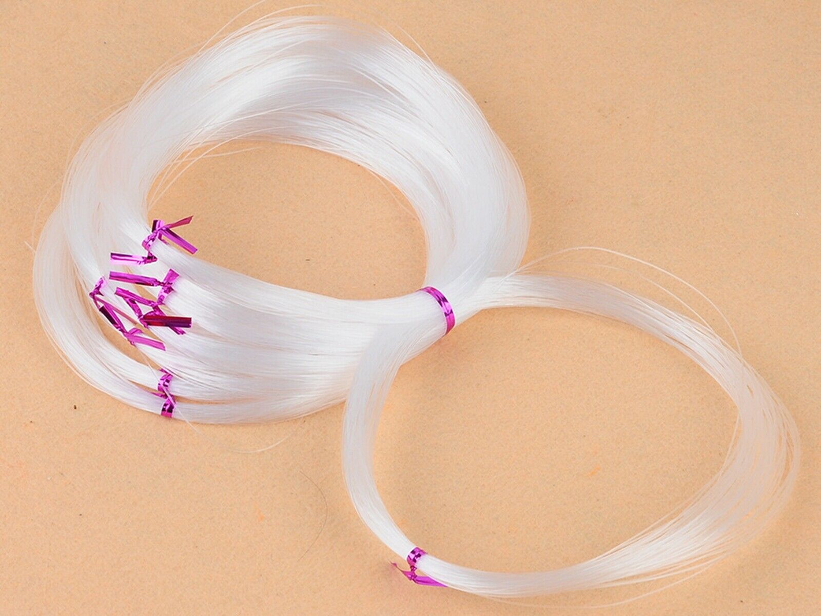 5 Rolls Clear Nylon Fishing Wire Non Stretch Beading Cord Invisible 0.4mm-1.0mm