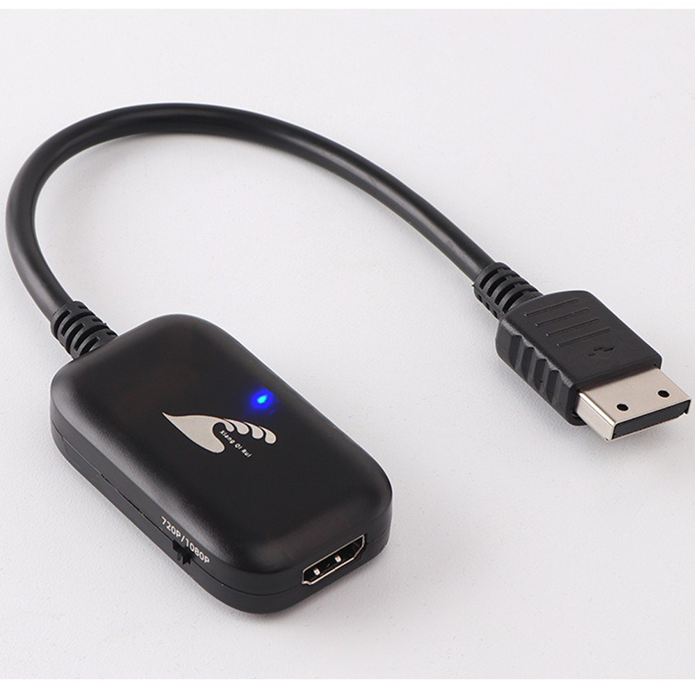 For sega Dreamcast DC to HDMI-Compatible Converter Cable HDTV Monitor Display Adapter for DC game HD 720P/1080P