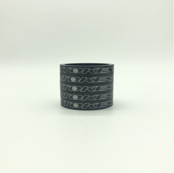 1Pcs Token Fiets 5Mm 28.6Mm Headset Carbon Ring Fiets Mtb Racefiets Carbon Voorvork Headset Spacer washer Bike Toegang