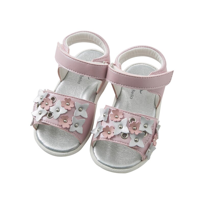 DB10242 Dave Bella summer baby girl sandals born infant shoes girl sandals Princesss shoes: 26