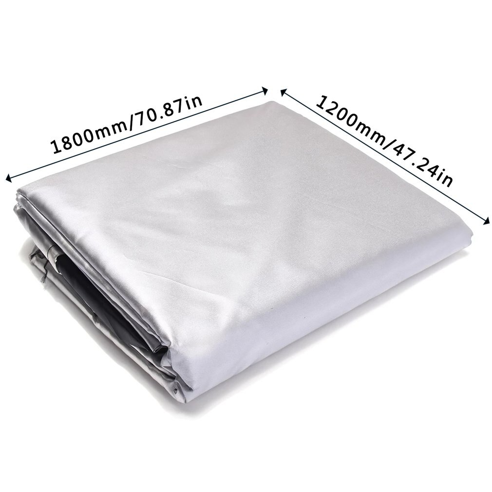 210D Oxford Cloth Furniture Dust Cover Outdoor Furniture Waterproof Protective Cover Fade Resistant Cover: 180 120 74