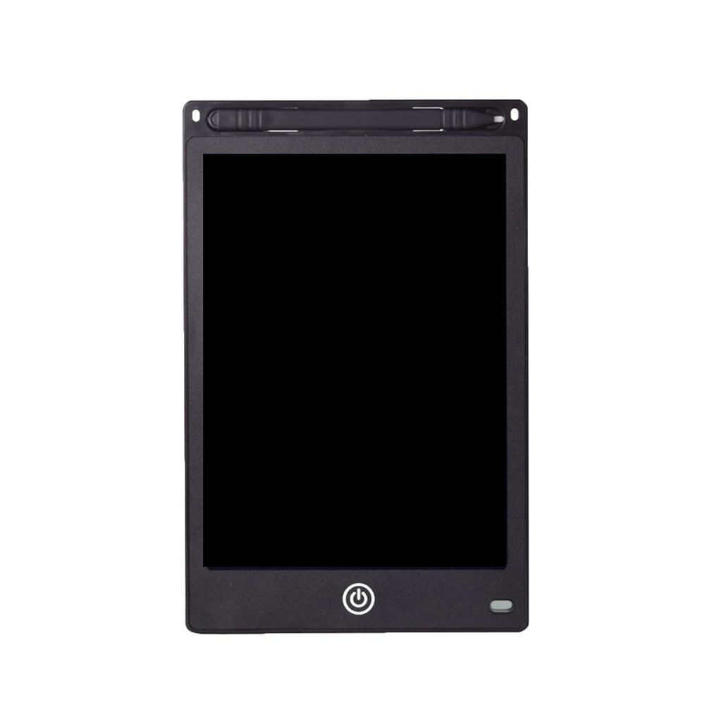 8.5 Inch Portable Smart LCD Writing Tablet Electronic Notepad Drawing Graphics Handwriting Pad Board With CR2020 Button Battery: Black