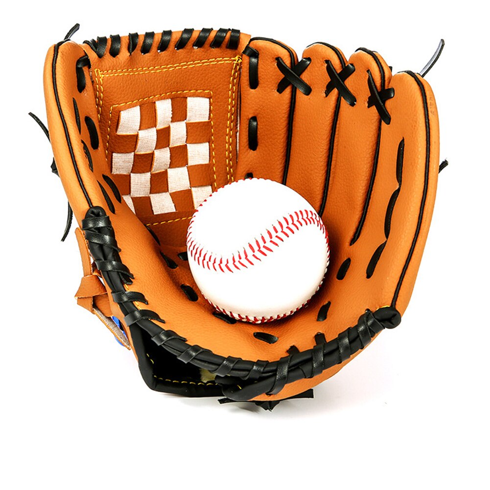 Ispessito campo interno Lanciatore Guanto Da baseball softball Guanto bambino Adolescente, Adulto Grande Gioco-pronto Guanto Nuovo Arrivato