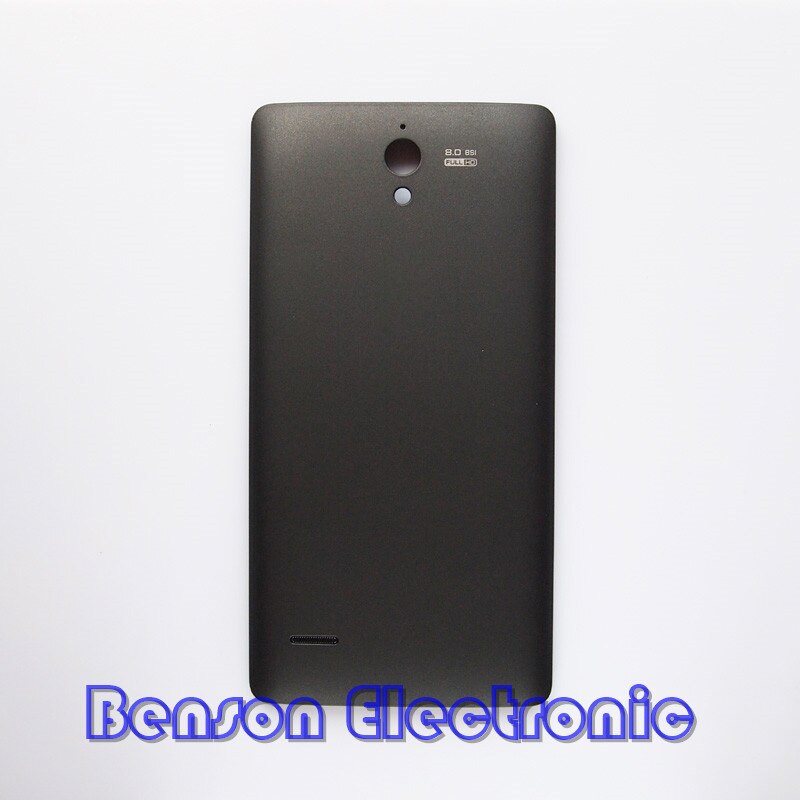 BaanSam Battery Back Cover For Huawei G700 G710C Housing Case: Black