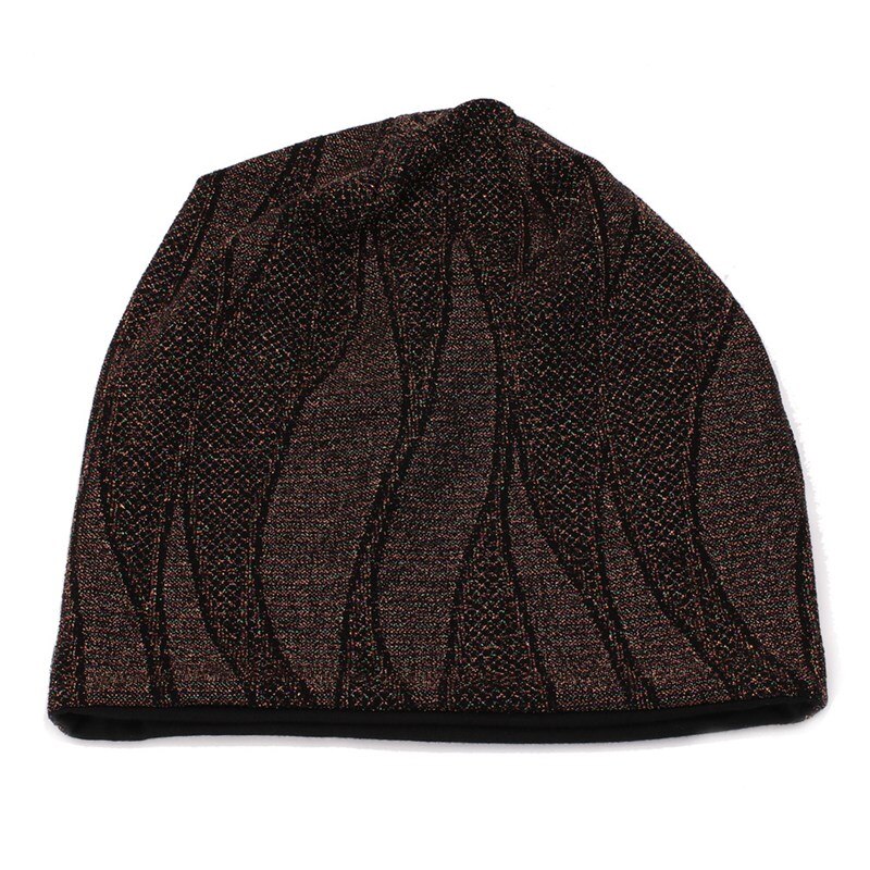 Vinter beanie hætte vindtæt termisk behagelig strikket bomulds hat sportstøj tilbehør