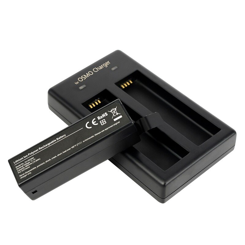 HB01 HB02 Batterij En Oplader Voor Dji Osmo Mobiele Dji Osmo Handheld Gimbal 4K Camera HB-01 HB-02 Fast Charger gimbal Accesoires