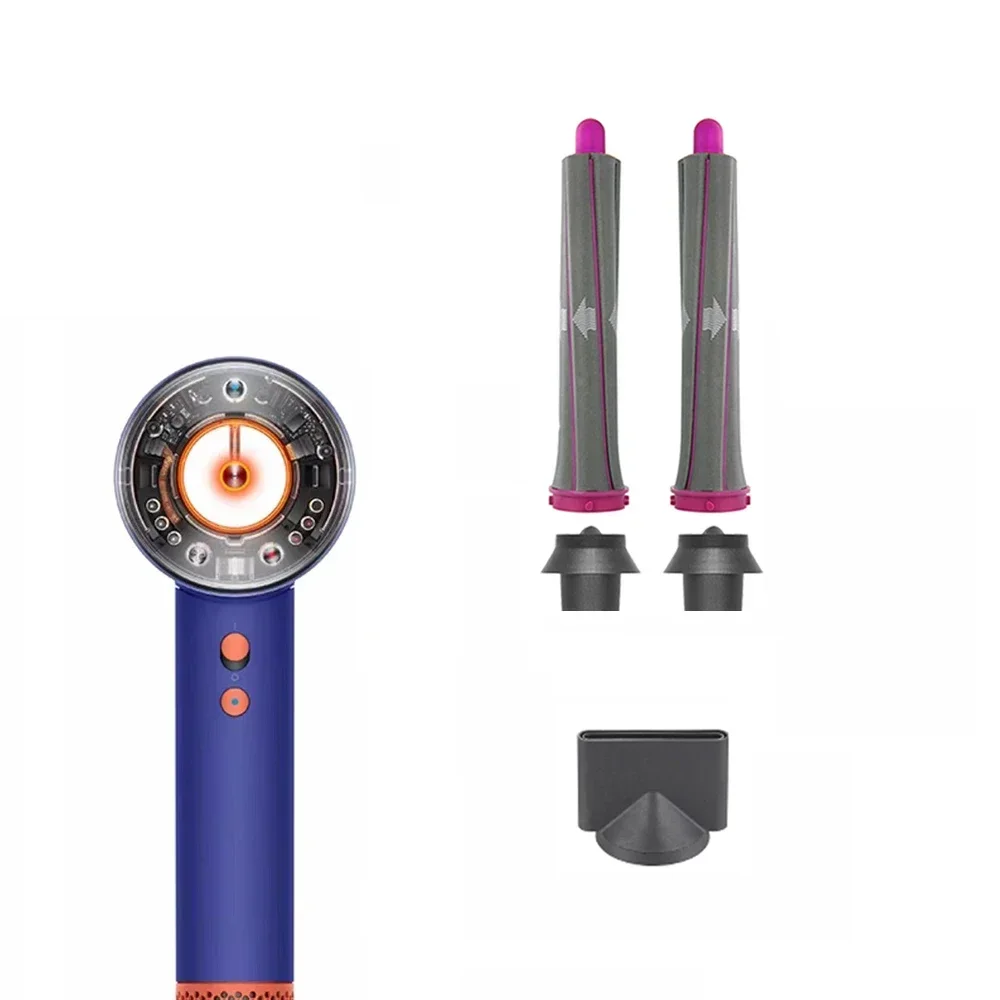 Hoge snelheid 5-in-1 föhn Air Styler Heteluchtborstel Krultang Haarstyler Gereedschap voor Dyson Airwrap met Auto-Wrap Krulspelden
