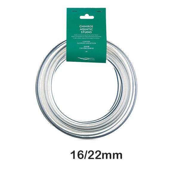 Chihiros Aquarium Waterleiding Clear Tubing 3M Lange Binnendiameter 9/12/16Mm Schoon Slang Voor aquarium Filter Aquarium Accessoires