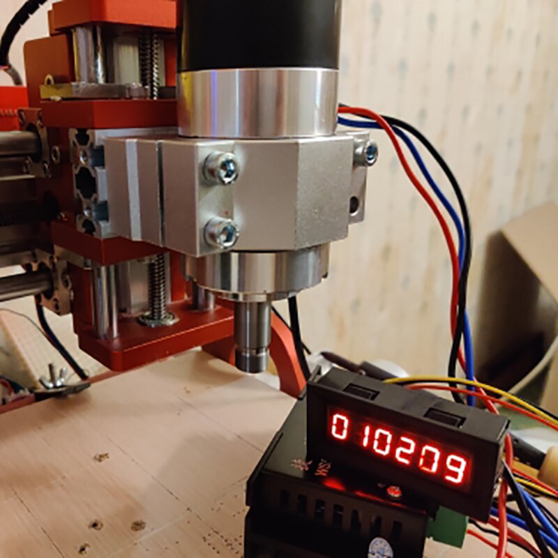 300W/400W/500W Mini Speed Display Tachometer for CNC Brushless Spindle Motor Stepper Motor Driver Spindle Display