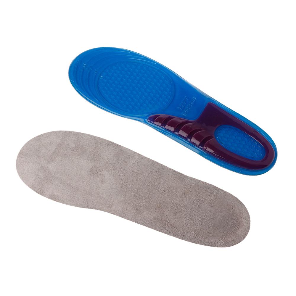 Frauen Männer Silikon Gel Orthesen Arch Support Massieren Sport Schuh Einlegesohle Run Pad