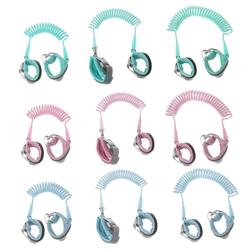 Harnais de sécurité réglable pour enfants | Laisse de poignet pour enfant, Anti-perte de lien, ceinture pour enfants, Assistant marche, bracelet de trotteur pour bébé 1.5/2/2.5M