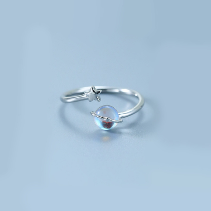 1 par de anillos de pareja de gatitos, bonito anillo abierto de plata para mujeres y hombres, anillos de dedo ajustables, de joyería de aniversario para amantes románticos: Caqui oscuro
