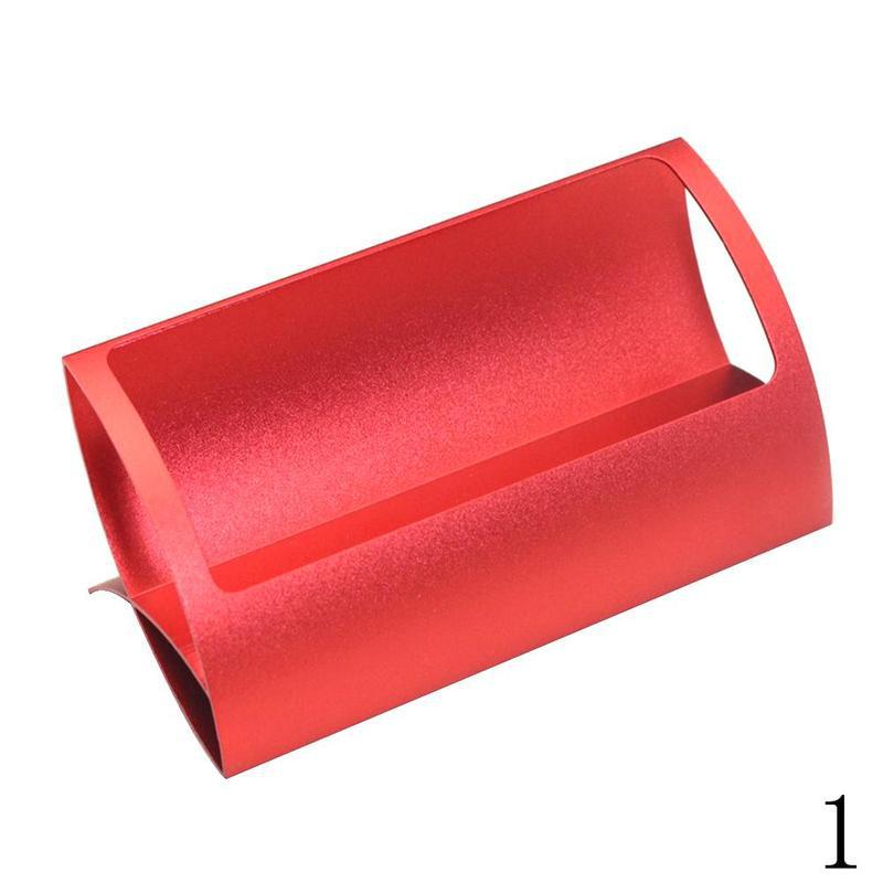 Vividcraft Metal Card Holders Note Holders Card For Office Desk Display Business Desk Clip Holders Stand Accessori R7P3: red