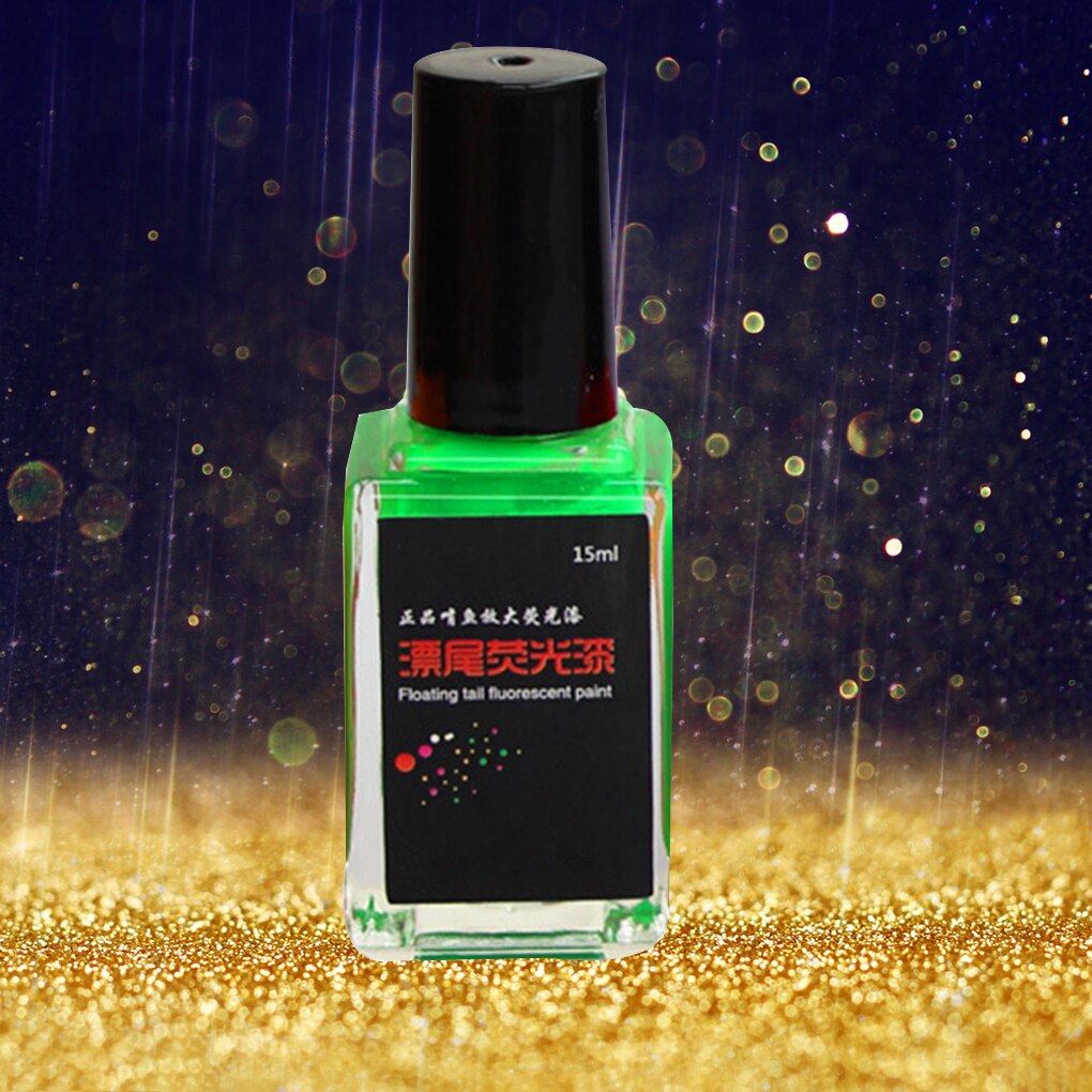 Vissen Bobber Boei Staart Snelle Reparatie Vernieuwen Fluorescerende Verf Vissen Accessoires Benodigdheden