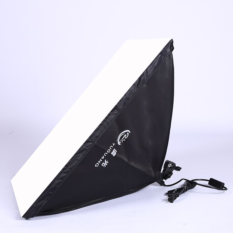 Irio Photo Studio Softbox 50*70Cm Diffuser Licht E27 Lamphouder Continue Verlichting Box Tent Voor Foto Video fotografie Licht