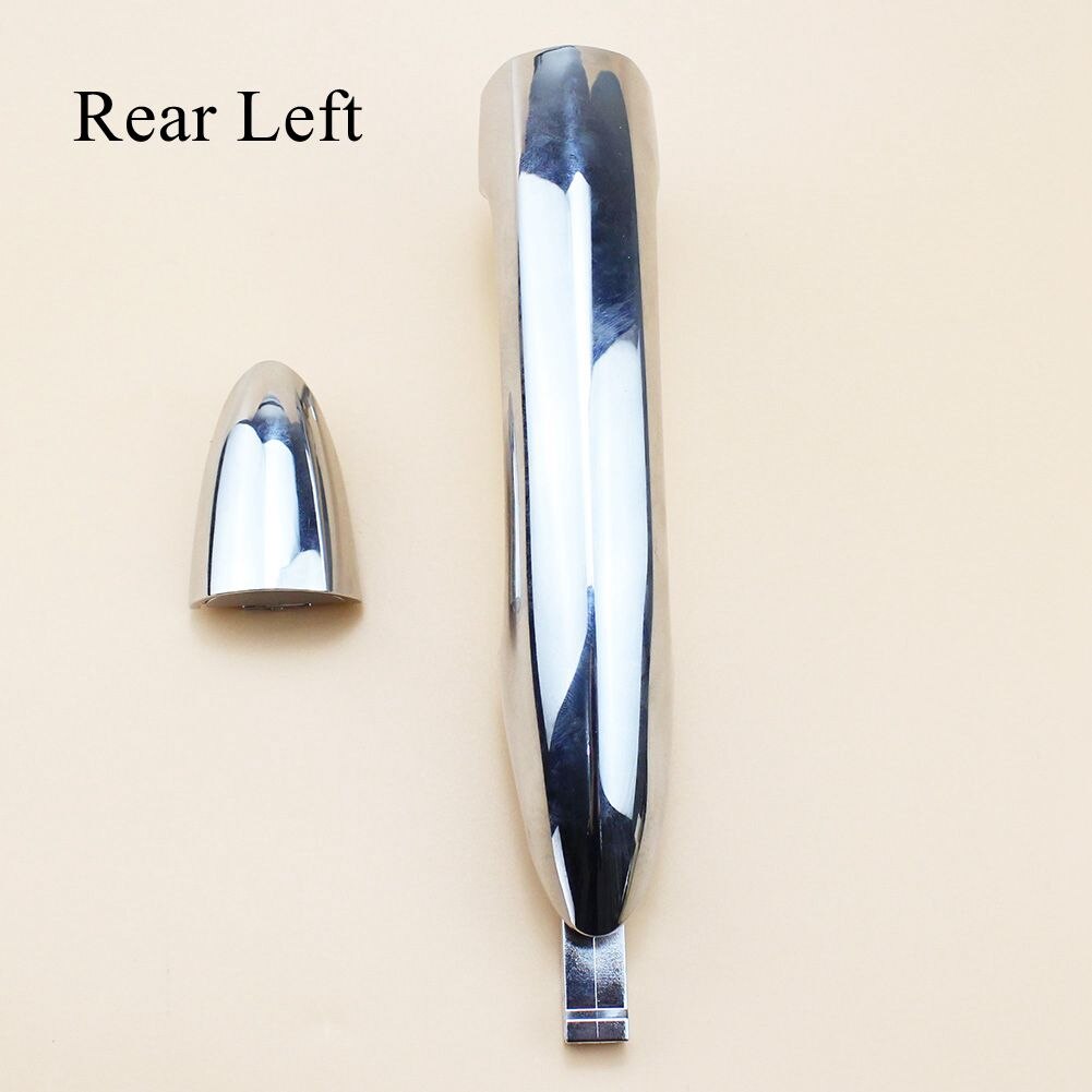 Car Styling Chrome Outer Exterior Door Handles for FAW Pentium X80: Rear Left Handle