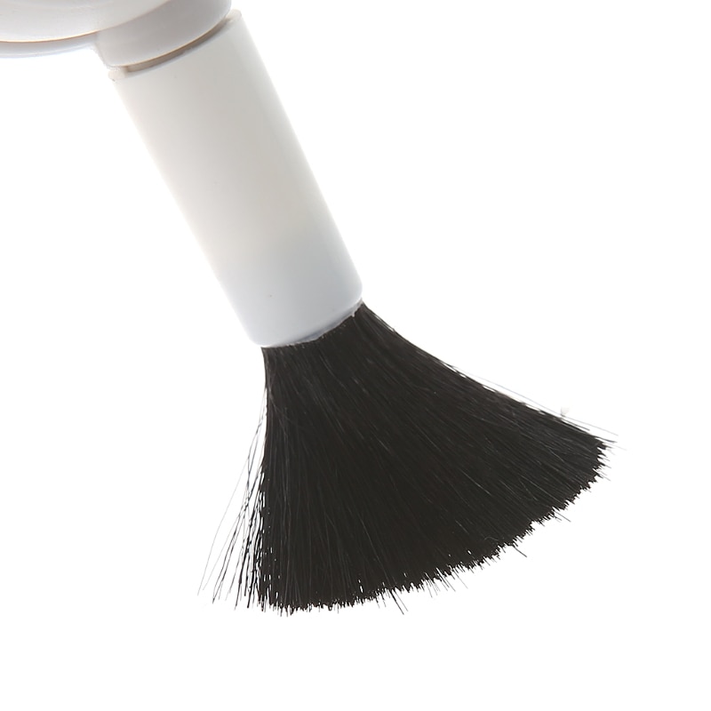 Soprador de ar 2 em 1 escova para limpeza suculentas limpador de poeira para câmera e lentes