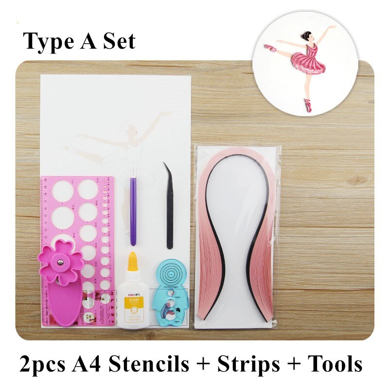 Quilling Paper Art A4 Template Paper Filigree Pattern Quilling Paper Stencils Origami Template Wall Art Filigree Paper Art