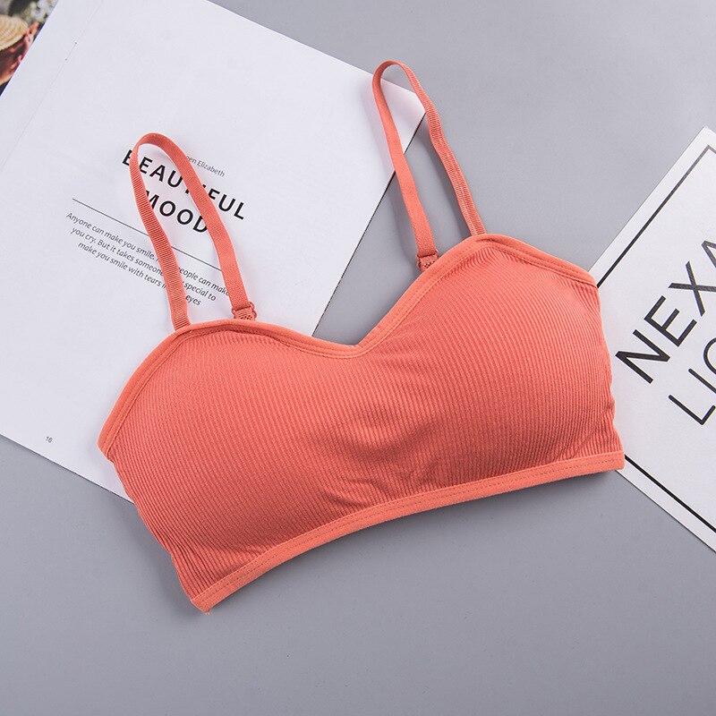 Summer Girls Underwear Cotton Girls Training Bras Children Girls Bra Girls Bras Young Girls Underwear Tops Sports Bra
