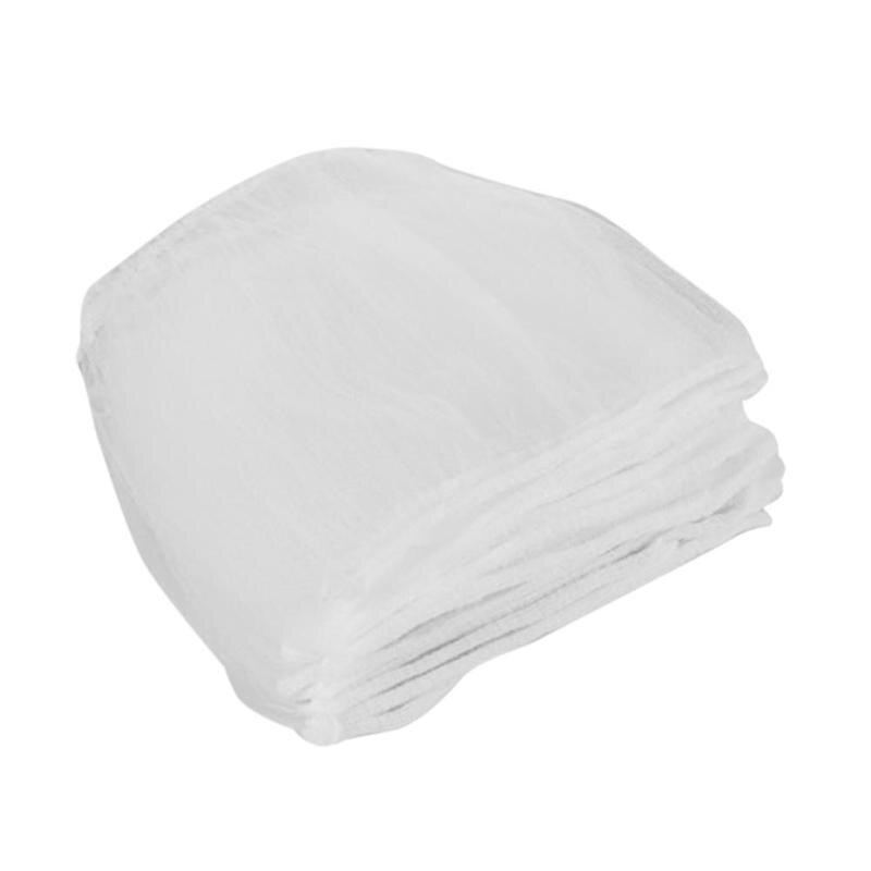 Sink Drain Trash Strainer Mesh Disposable Garbage Bag Kitchen Waste Filter: 100Pcs