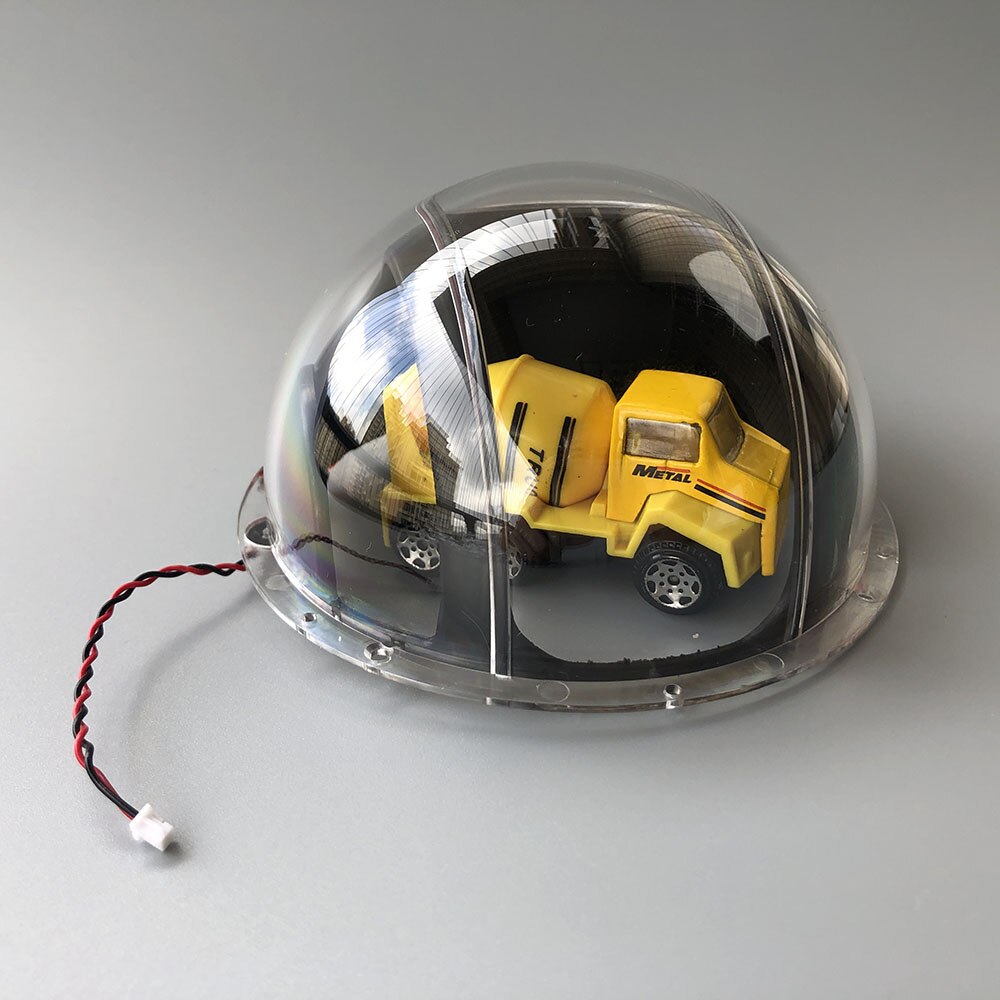 4 Inch 109x56mm Acrylic Clear Dome Cover Protect Lens Cap Hemisphere Security CCTV Camera Housing for Wifi PTZ IP Camera SD19W