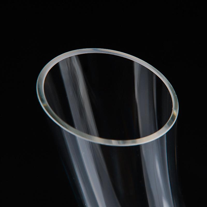 U form blyfri premium krystalglas vin karaffel krystalklar vin belufter glas vin karaffel  (1300-1500ml)