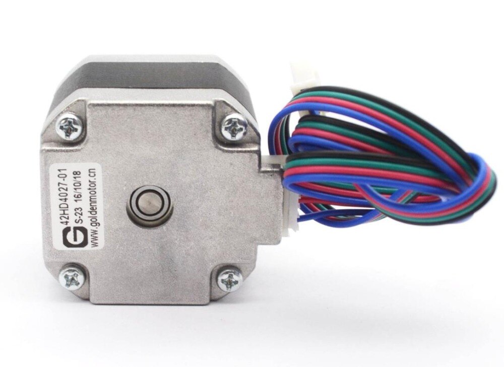 2Pcs 17 Stepper Motor 400mN.m Min 42HD4027 1.5A 1.8degree 3D printer motor and CNC XYZ 3D printer motor and CNC XYZ